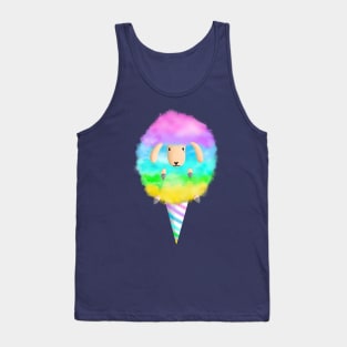 Cotton Candy Sheep Tank Top